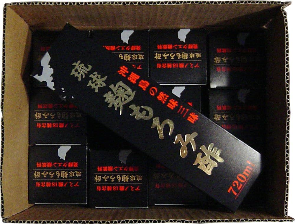 Amazon.co.jp: 琉球 麹もろみ酢 720ml 12本セット : 食品